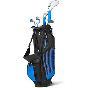 $128.49* | Amazon Basics 6-Piece Golf Club Set w/ Stand Bag at Amazon