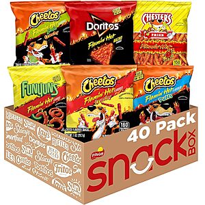 40-Count Frito Lay Flamin' Hot Mix Variety Pack $14.89 w/ S&S + Free Shipping w/ Prime or on orders over $35