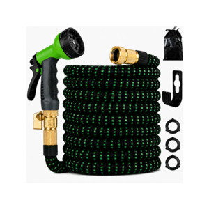 Woot! App: $28.99 | 100ft Expandable Garden Hose w/ Nozzle at Woot!