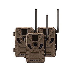 (3 PACK) Muddy Manifest 2.0 Cellular Trail Camera 16 MP $79.99 + Free S&H w/ Prime at Woot!