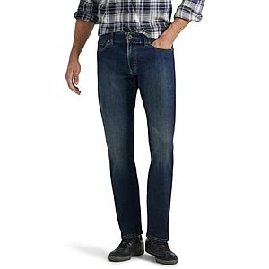 $22.24 | Lee Men's Extreme Motion Straight Taper Jean at Amazon