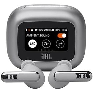 $129.99* | JBL Live Beam 3 True Wireless Earbuds w/ Wireless Charging Case (Silver) at Amazon