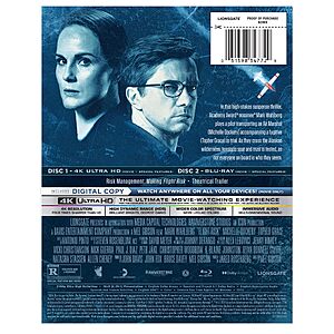 Flight Risk Steelbook 4K ULTRA HD BLURAY, Digital $12.49 Amazon.com