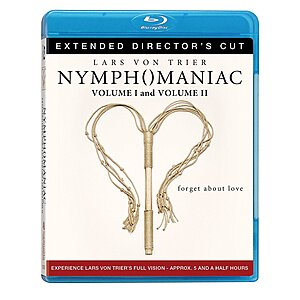 Nymphomaniac 1 & 2 Extended Director’s Cut [Blu-ray] $11.49 Amazon.com