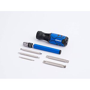 Kobalt QL3 24-in-1 Screwdriver w/ 14-Piece Precision Multi-Bit Set $8.98 + Free Store Pickup at Lowe's or Free Shipping on $35+