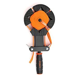 Pony 15-ft 1000-lb Band Clamp one_size in Orange $16.98 + Free Pickup at Lowe's