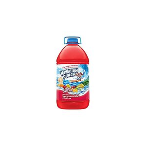 $2.49 FS PRIME WOOT Hawaiian Punch, Fruit Juicy Red, 128 Fl Oz Limit 2