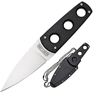 Cold Steel Secret Edge Japanese AUS8A Steel Fixed Blade Knife w/ 3.5" Drop Point $21.75