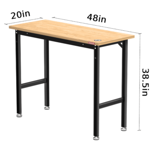 $100-250 FS WALMART by Great Star: WORKPRO 48"x 20" OR 60" x24 Garage Workbench with Leveling Foot, 1200-1500 LBS Load Capacity Work Benches