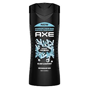 [SnS, AC] $3.02 | 16-Oz AXE Cool Ocean Men's Body Wash at Amazon