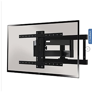 Ends Today 07/05 SANUS Preferred 37"-90" Full-Motion TV Mount $99.99 Free Shipping Costco.com