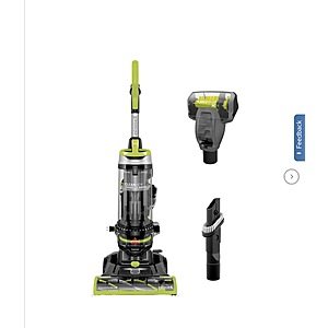BISSELL Cleanview PowerEdge Rewind Pet Upright Vacuum $89.99 + $4.99 Shipping Costco.com