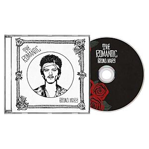 $8.02 | Bruno Mars: The Romantic (Audio CD w/ AutoRip MP3) at Amazon