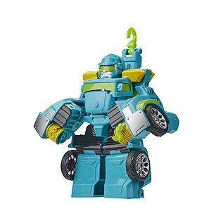 Transformers Rescue Bots Academy Hoist 6" converting action figure (Amazon Exclusive) $8.38 + Free S&H w/ Prime or $35+