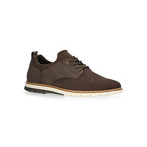 George Men's Garyy Casual Oxford Shoes(Brown, Size 10.5/11 only) $6.89 +Free S&H w/ Walmart+ or $35+
