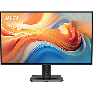 MSI PRO MP272 E14C 27" FHD IPS monitor, 144Hz $81.19 + Free S&H at Amazon
