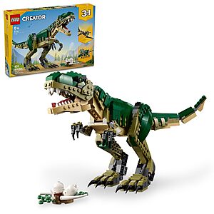 626-Piece Lego Creator 3-in-1 T. Rex (31151) $47.95 + Free Shipping