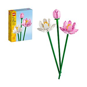 220-Piece LEGO Lotus Flowers Building Set $8.99 + Free Shipping w/ Prime or on $35+