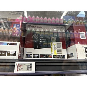 YMMV B&M Walmart Clearance Car Audio