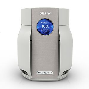 Shark BreatheClear Compact Pro Smart Air Purifier HP062 (2026) $179.99 + Free S&H at Amazon