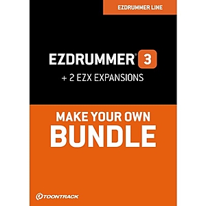 Toontrack EZdrummer 3 Bundle (Thomann) $209
