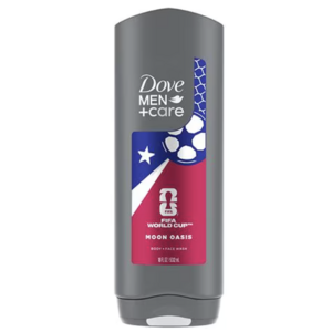 18-Oz Dove Men+Care FIFA Limited Edition Body & Face Wash 2 for $6 + Earn $8 Walgreens Case + Free Store Pickup on Orders $10+