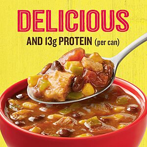 Old El Paso Chicken Tortilla Soup, Ready to Serve Canned Soup, 18.5 oz~$1.85 With S&S @ Amazon