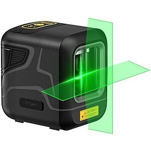 [AC] $27.98* | Fanttik D2 Pocket Self-Leveling Cross Line Green Laser Level at Amazon