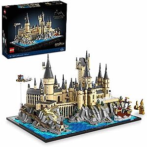 $136.99* | 2660-Pc LEGO Harry Potter Hogwarts Castle & Grounds Building Set at Amazon