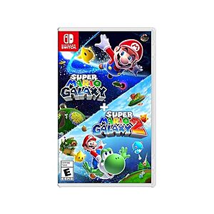 $49.99 | Super Mario Galaxy + Super Mario Galaxy 2 (Switch) at Woot!