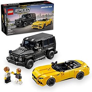 $26.99* | 808-Piece LEGO Speed Champions: Mercedes - Mercedes-AMG G 63 & Mercedes-AMG SL 63 (76924, 2024) at Amazon