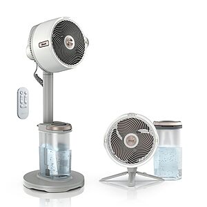Shark FlexBreeze Pro Mist Fan, Indoor & Outdoor Oscillating Cooling Fan with Misting for Home & Patio, Floor & Tabletop, Portable Cordless & Corded $179.99