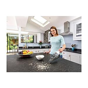 [Prime] BLACK+DECKER Dustbuster Cordless Hand Vacuum $20.99 + Free S&H at Woot!