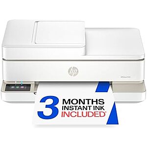 $119.99 | HP Envy 6555 Wireless All-in-One Color Inkjet Printer at Amazon