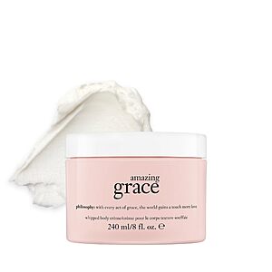 [S&S] $29.61: philosophy Amazing Grace Whipped Body Crème 8 fl oz