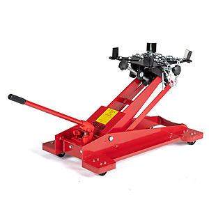 LEADZM 1/2-Ton Low Profile Transmission Jack w/ Chain Kit $158.39 + Free Shipping