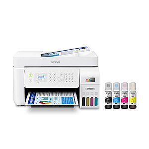(Certified Renewed) Epson EcoTank ET-4800 Wireless AIO Supertank Printer $169.99 + Free Shipping