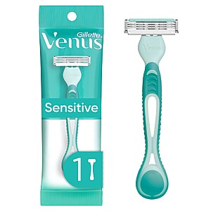 Free AC Venus Simply 3 Sensitive 3-Blade Women's Disposable Travel Razor