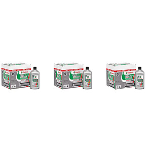 Castrol GTX Full Synthetic High Mileage Motor Oil 0W20,5W-20 and 5W30 6 pack, 1 US qt bottles $24.98