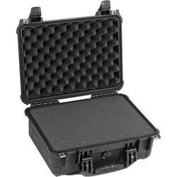 Pelican 1450 Case With Foam (Black) $105.95