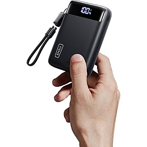 20000mAh INIU 3-Port up to 22.5W USB-C Fast Charging Power Bank $16.49 & More + Free Shipping w/ Prime or orders $35+