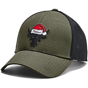 [AC] $14.98 | Under Armour Men's Project Rock Red One Trucker Hat at Amazon