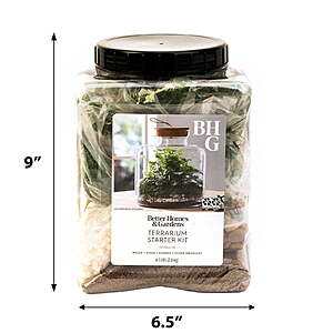 Better Homes & Gardens Terrarium Starter Kit for Indoor Plants, $14.88, Walmart