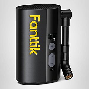 Fanttik X9 Ace Mini 150PSI Electric Bike Tire Pump w/ Gauge, Presta & Schrader Valves $33.99 + Free Shipping w/ Prime or on $35+