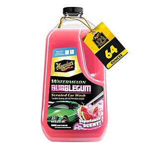 Meguiar's Watermelon Bubblegum Car Wash - 64oz, $9.49, Amazon
