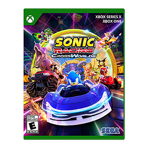 Sega Sonic Racing CrossWorlds Racing (Xbox Series X | One) $20.24 + Free Shipping