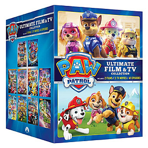 PAW Patrol: Ultimate Film & TV Collection (DVD) $17.50 + Free Shipping