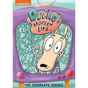 TV Series Sale (DVD): Rocko's Modern Life $12; Duck Dodgers $15; Avatar & The Legend Of Korra $18; Monk $19; The Walking Dead $42 & More