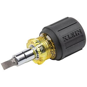 Klein Tools 32561 6-in-1 Multi-Bit Screwdriver/Nut Driver $8.98 + Free S&H w/ Prime or $35+