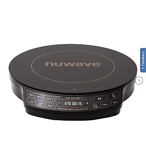 Nuwave One Top Pro Precision Induction Cooktop with Touch Control $79.99 free shipping Costco.com
